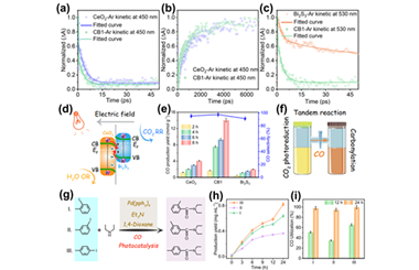CO2 valorization to amides via S-scheme photocatalysis with tandem carbonylation 2025.100718